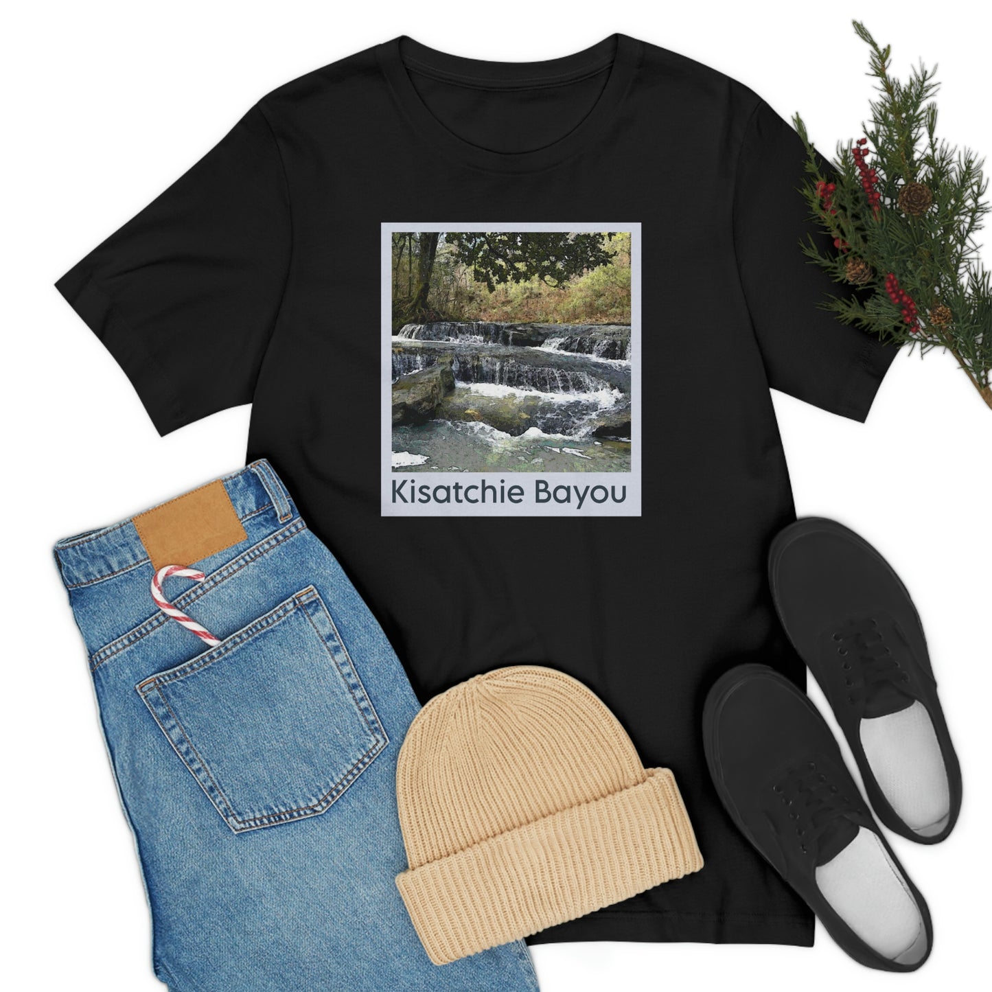 Unisex Kisatchie Bayou Jersey Tee