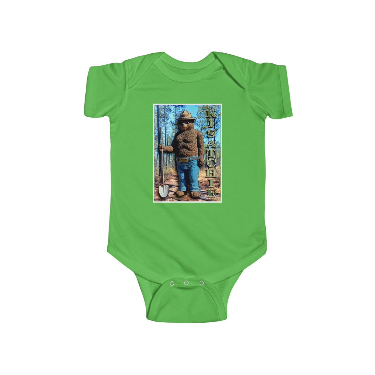 Smokey of the Kisatchie Fine Jersey Bodysuit