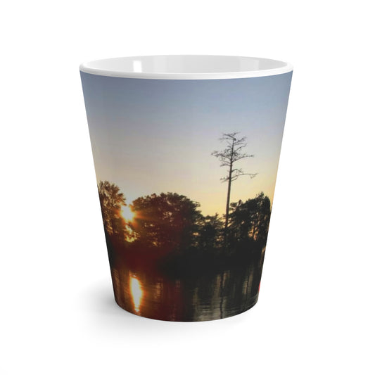 Kincaid Lake Latte Mug