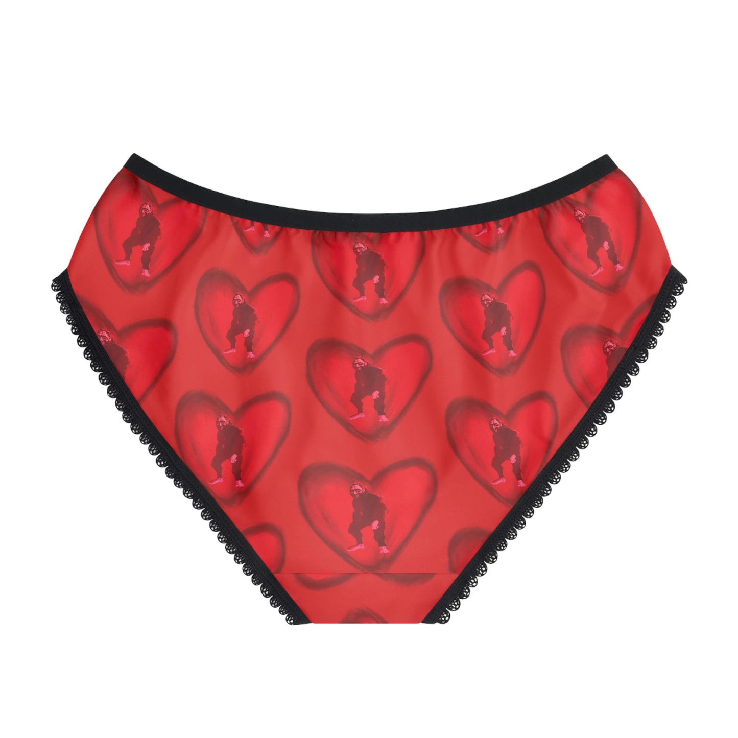 Women's Bigfoot in My Heart Briefs