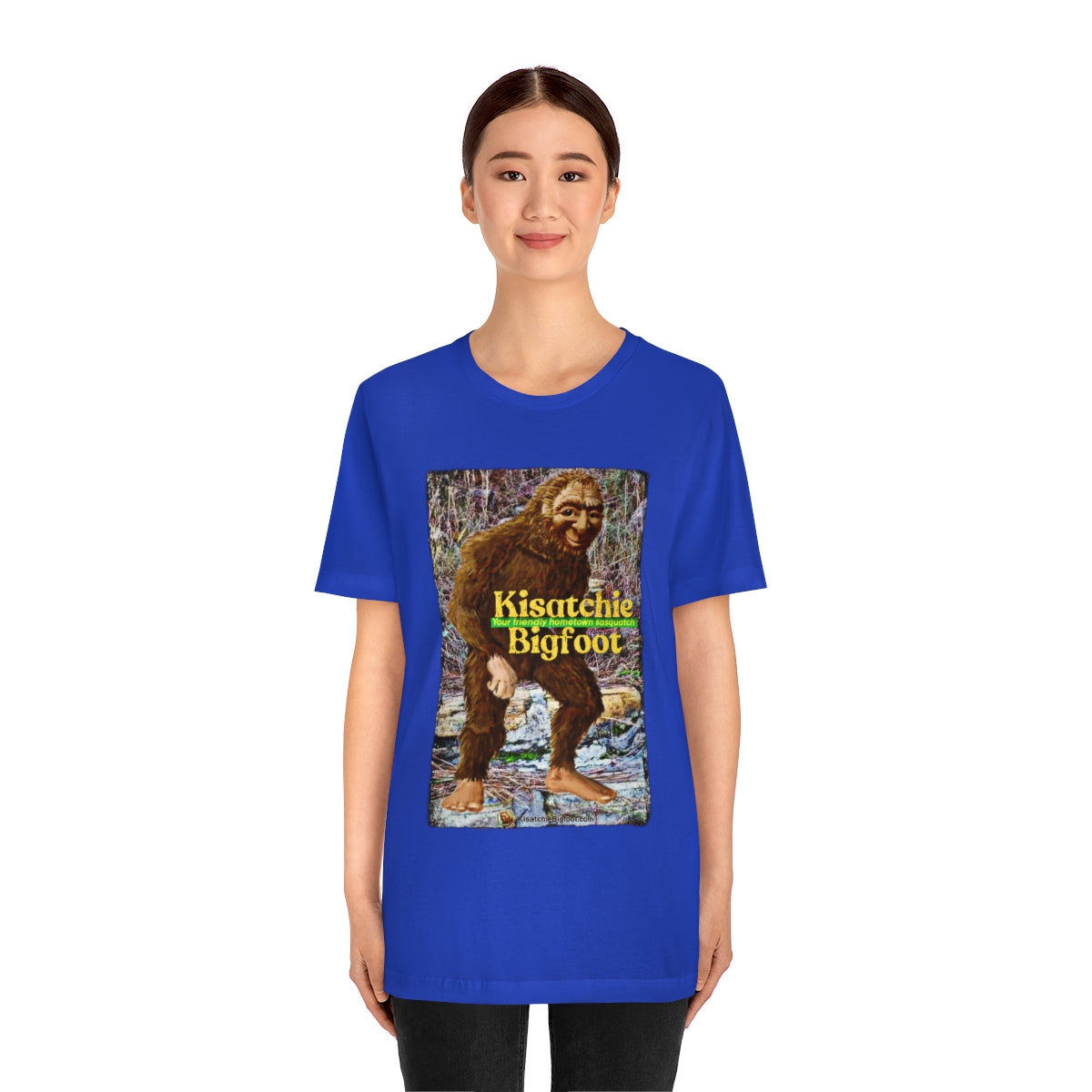 Unisex Kisatchie Bigfoot Jersey Tee