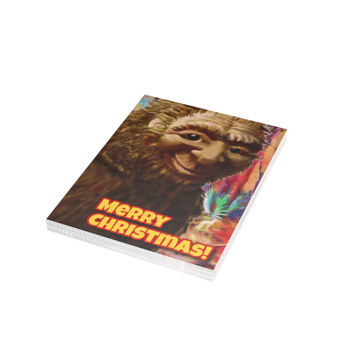 Bigfoot Christmas Cards