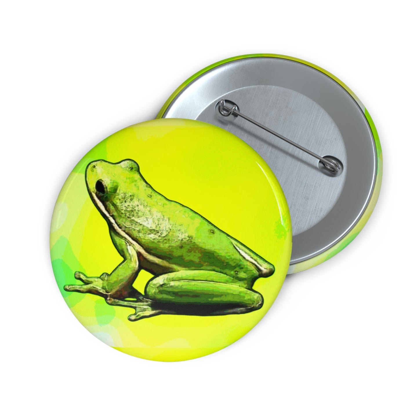 Tree Frog Buttons