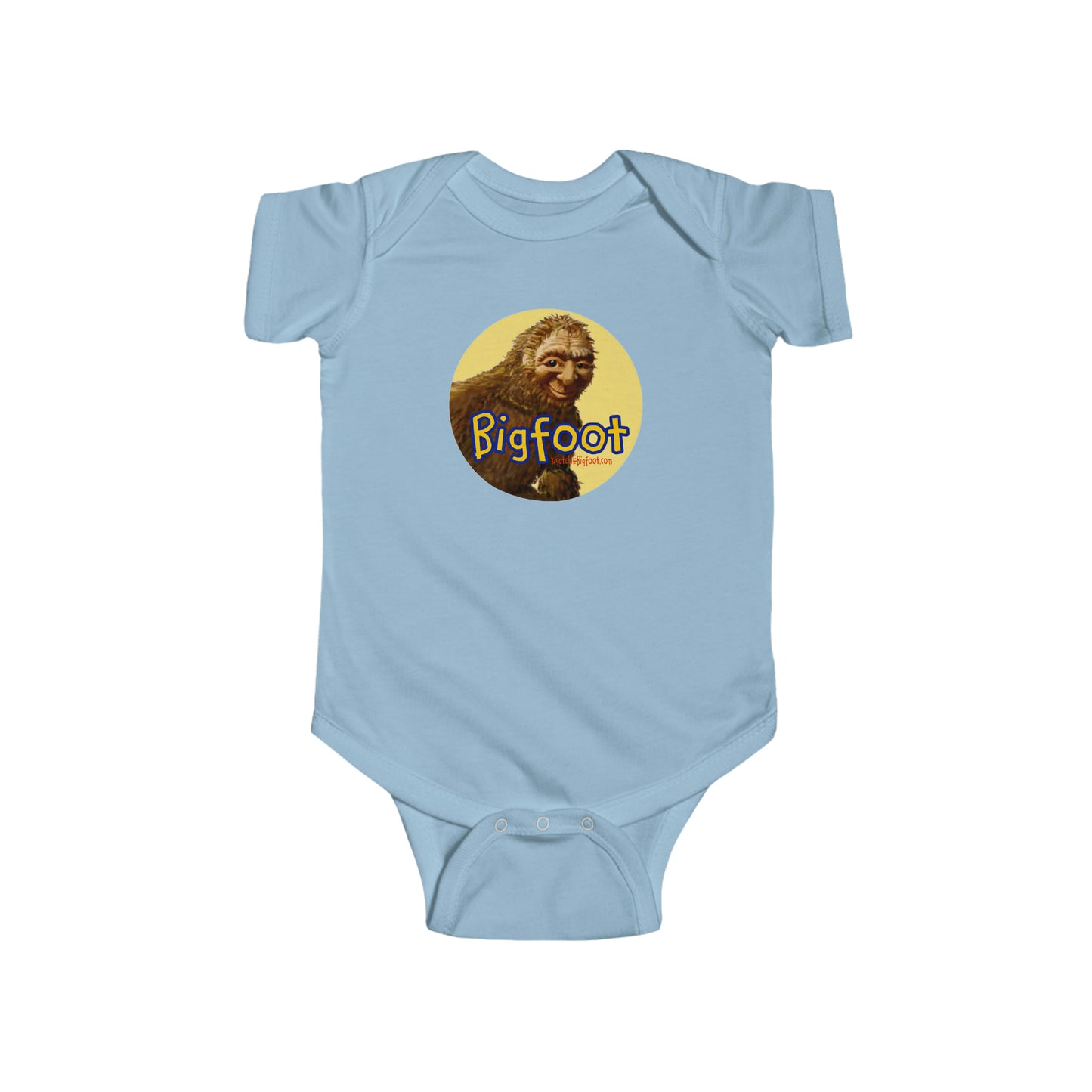 Bigfoot Fine Jersey Bodysuit