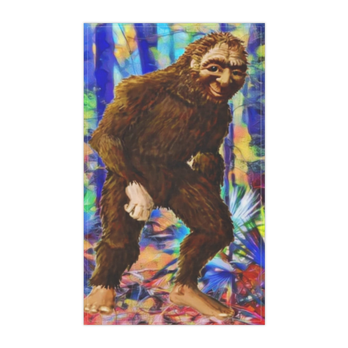 Bigfoot Kitchen Towel