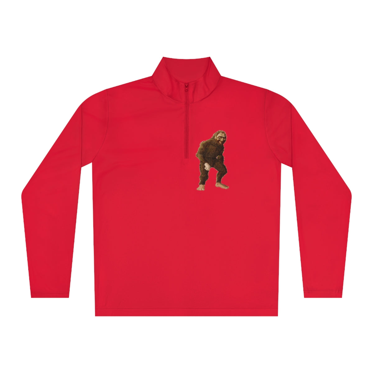 Unisex Quarter-Zip Bigfoot Pullover