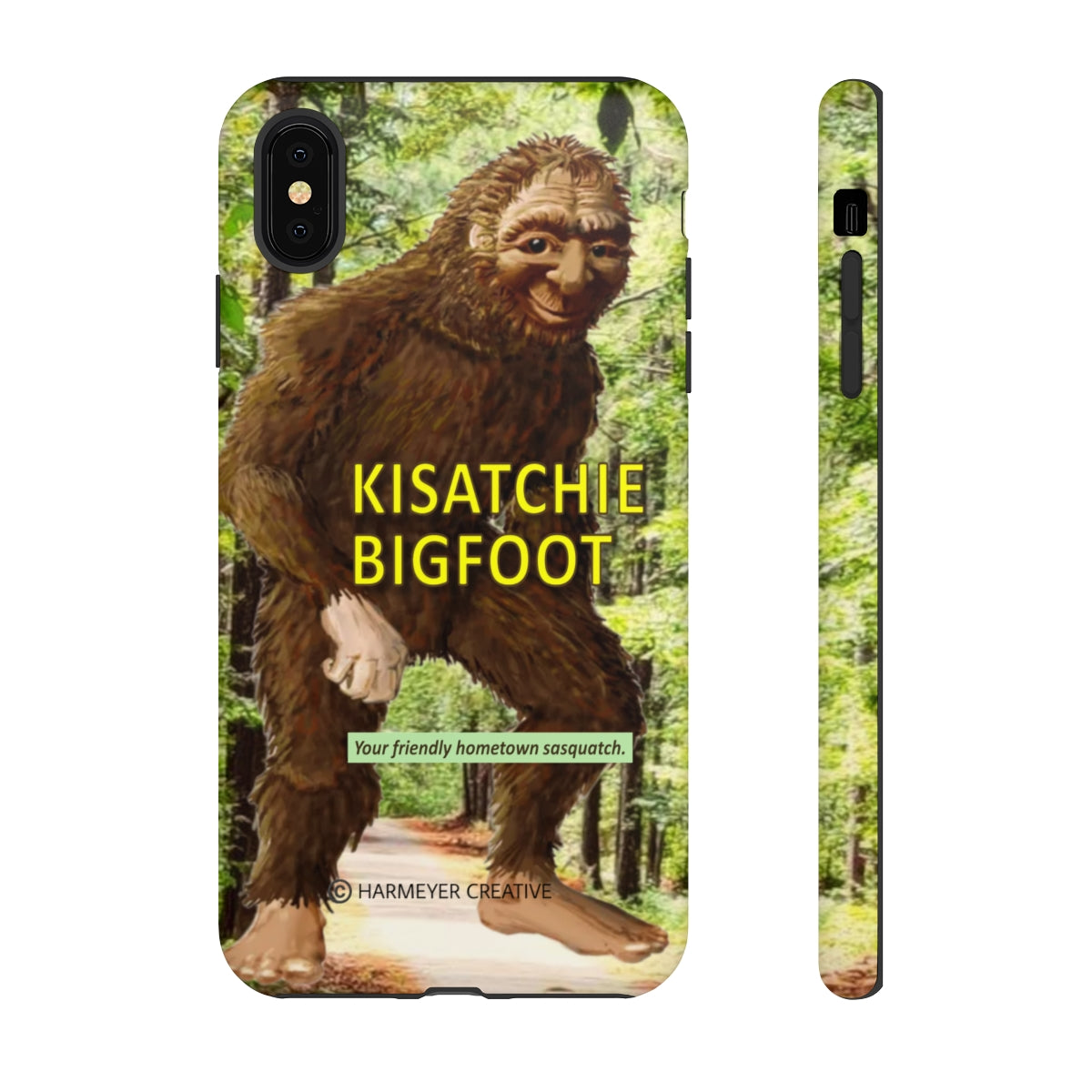 Cases as Tough as Kisatchie Bigfoot