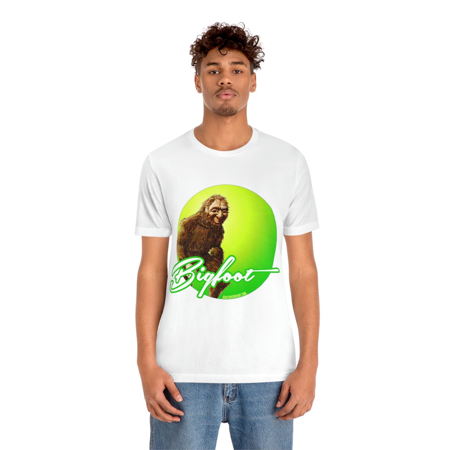 Unisex Bigfoot Jersey Tee