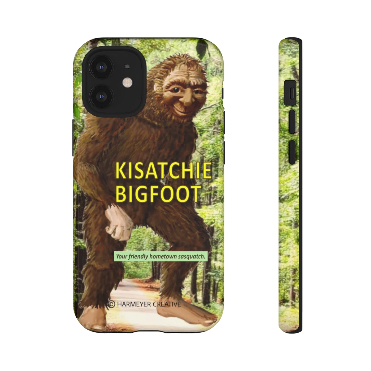 Cases as Tough as Kisatchie Bigfoot