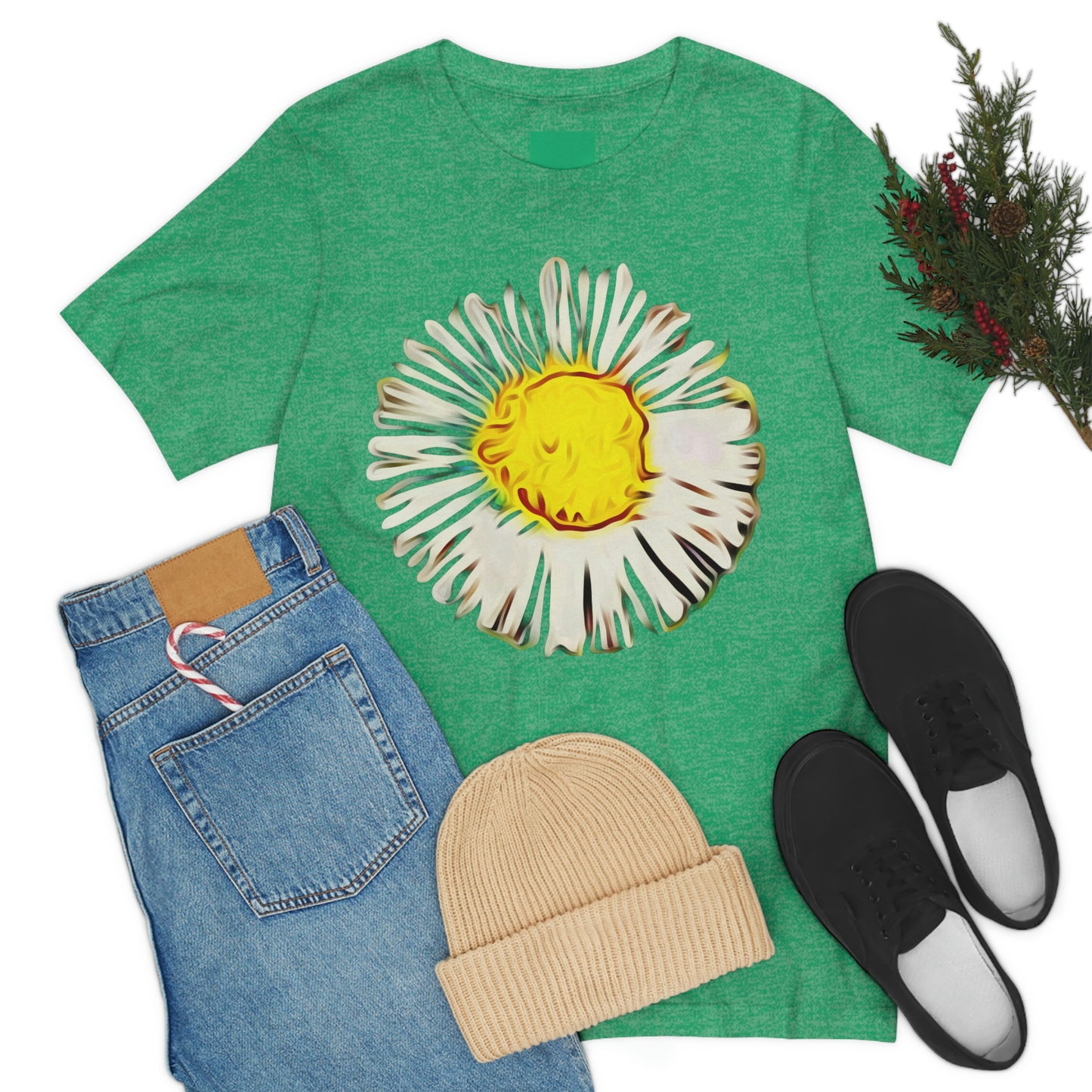 Unisex Kincaid Wildflower Jersey Tee