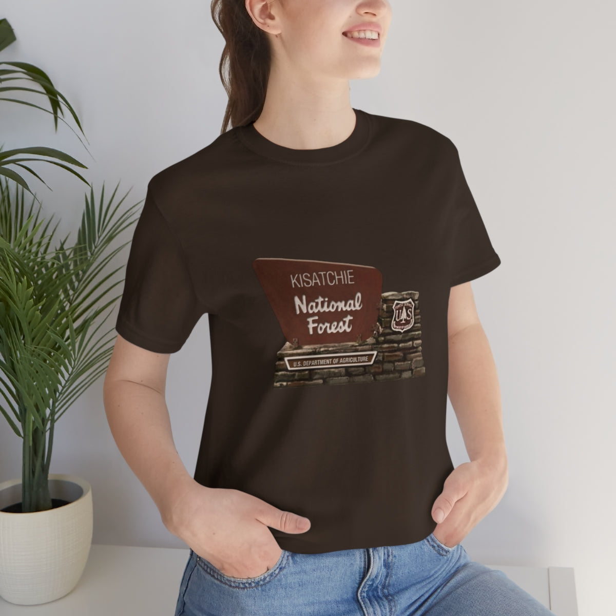 Unisex Kisatchie National Forest Jersey Tee