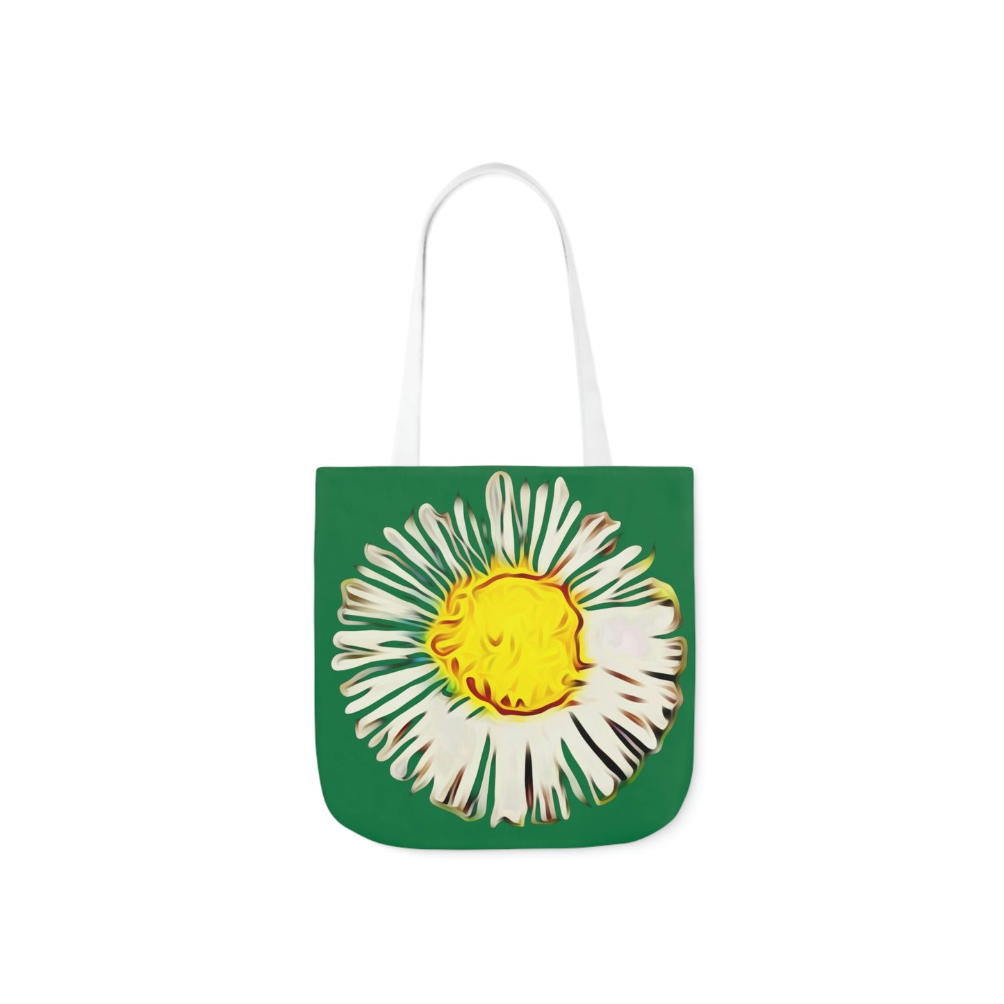 Kisatchie Wildflower Polyester Canvas Tote Bag