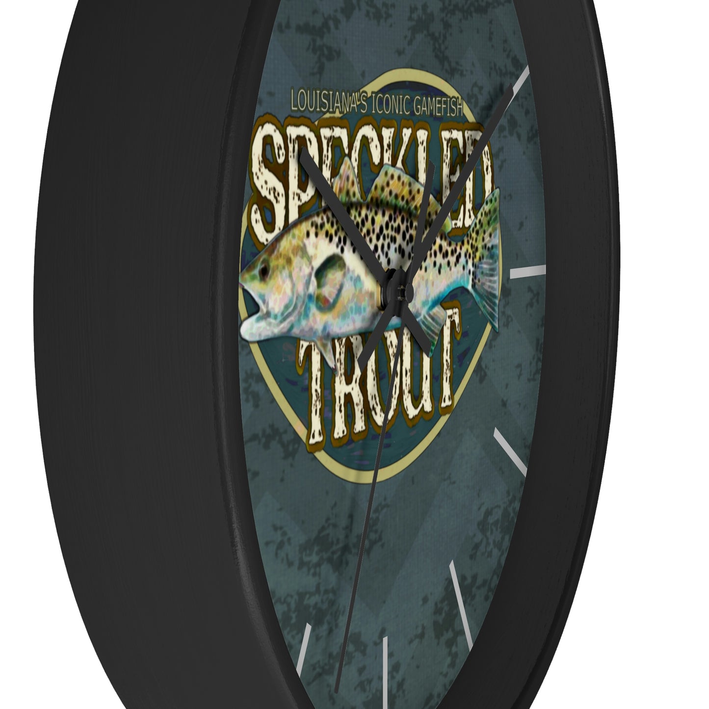 Speckled Trout Clocks