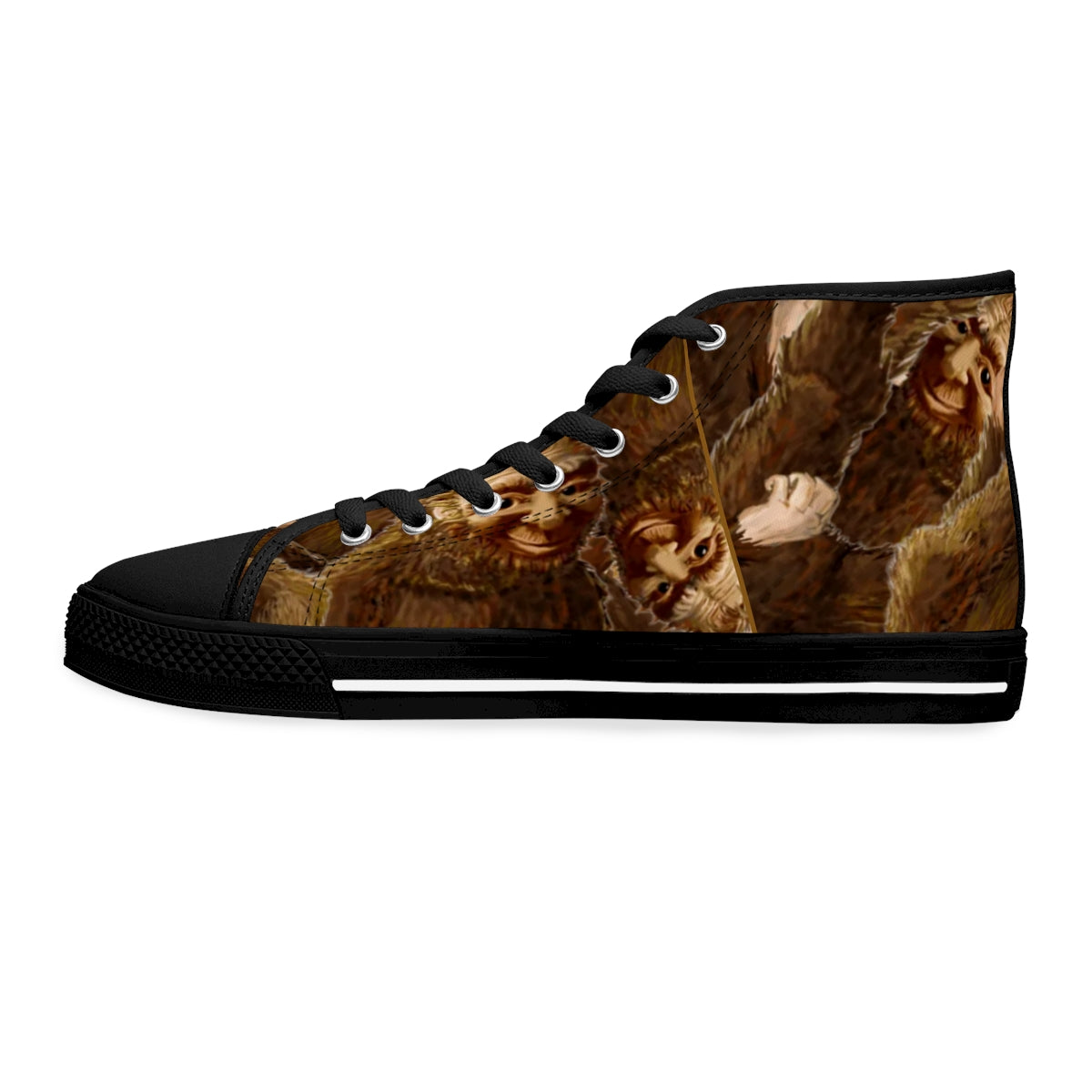 Women's Bigfoot High Top Sneakers