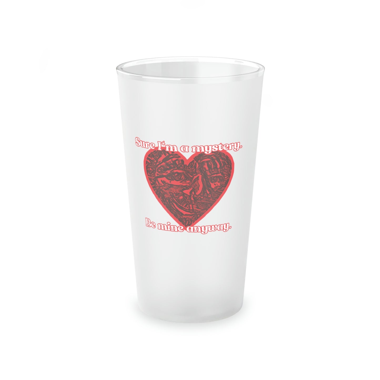 Bigfoot's Val Day Frosted Pint Glass, 16oz