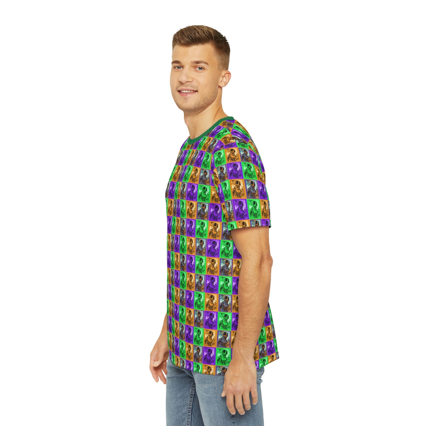 Bigfoot's Mardi Gras Adult Tee