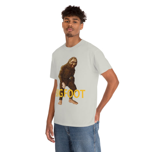 Bigfoot's Favorite Heavy Cotton Tee