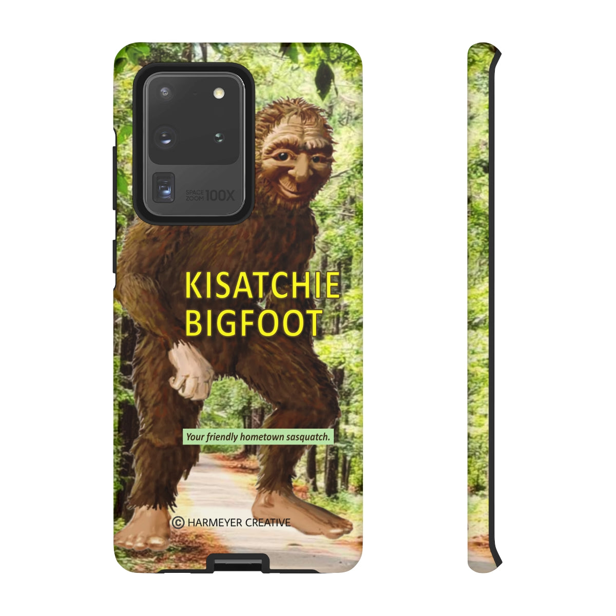 Cases as Tough as Kisatchie Bigfoot