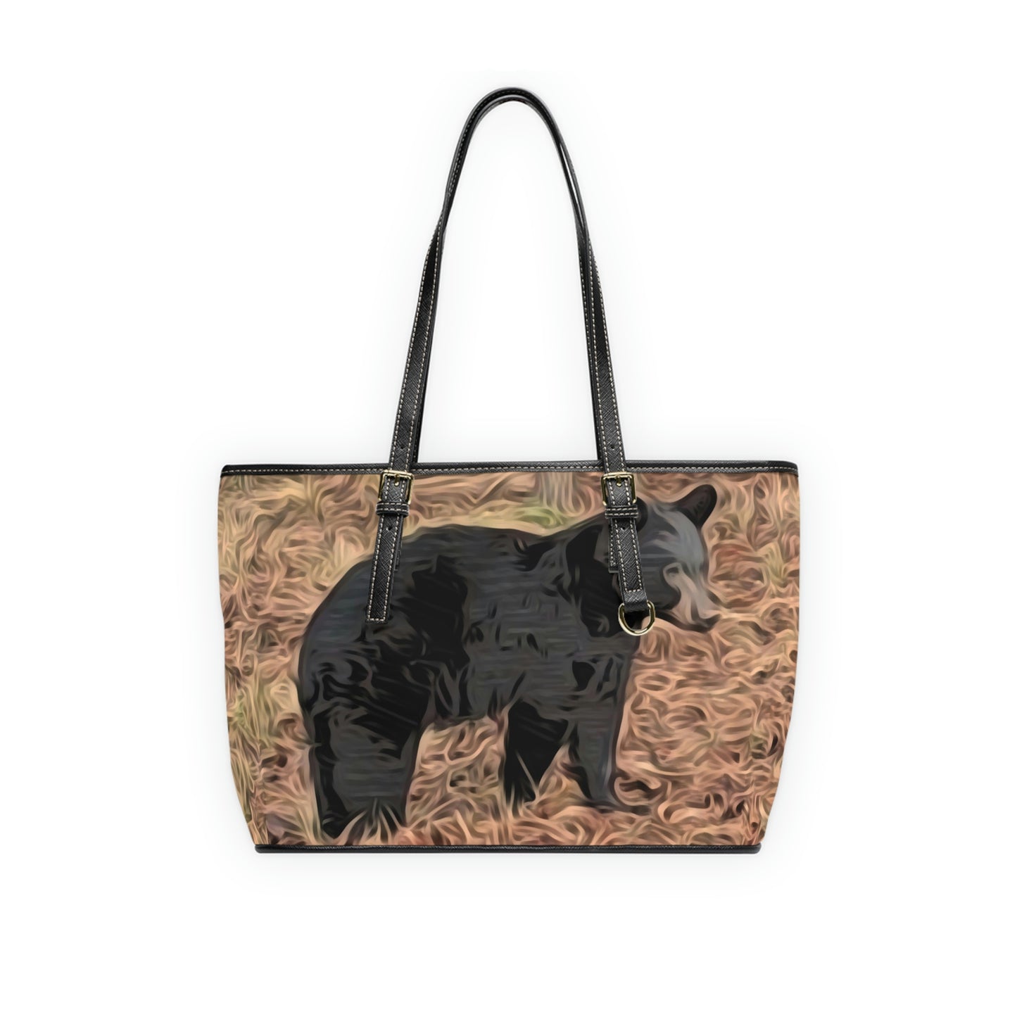 Louisiana Black Bear Shoulder Bag