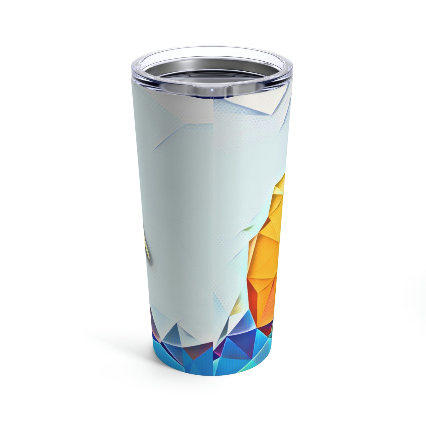 Polygonal Pelican Tumbler 20oz