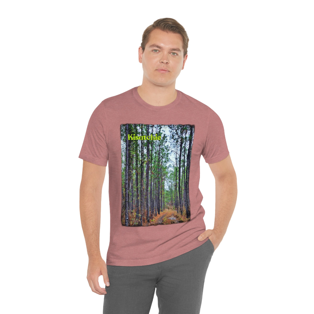 Unisex Kisatchie Pines Jersey Tee