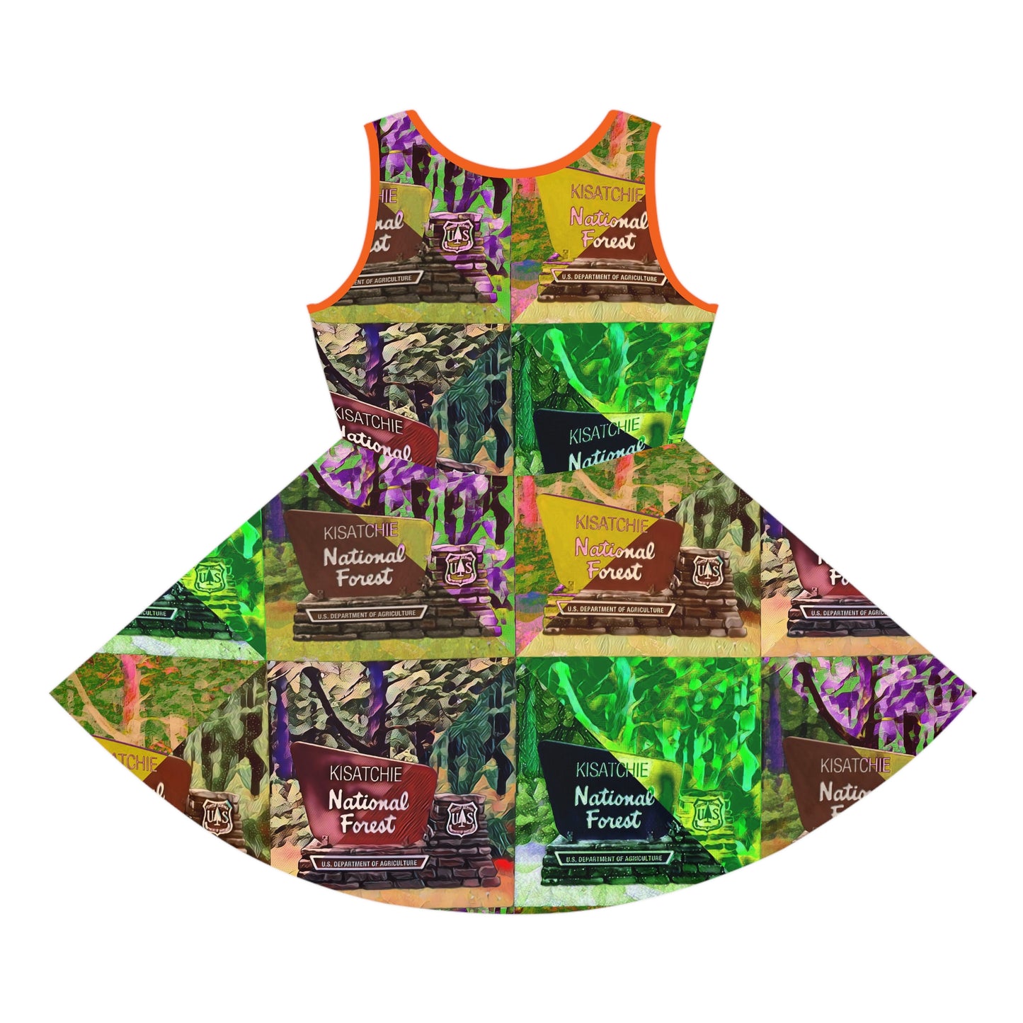 Kisatchie National Forest Girls' Sundress