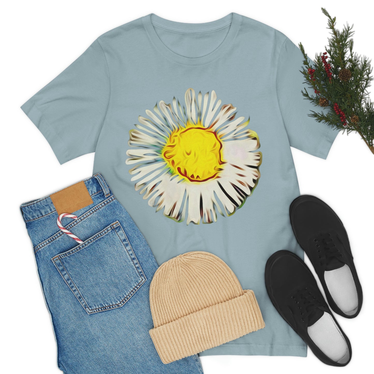 Unisex Kincaid Wildflower Jersey Tee