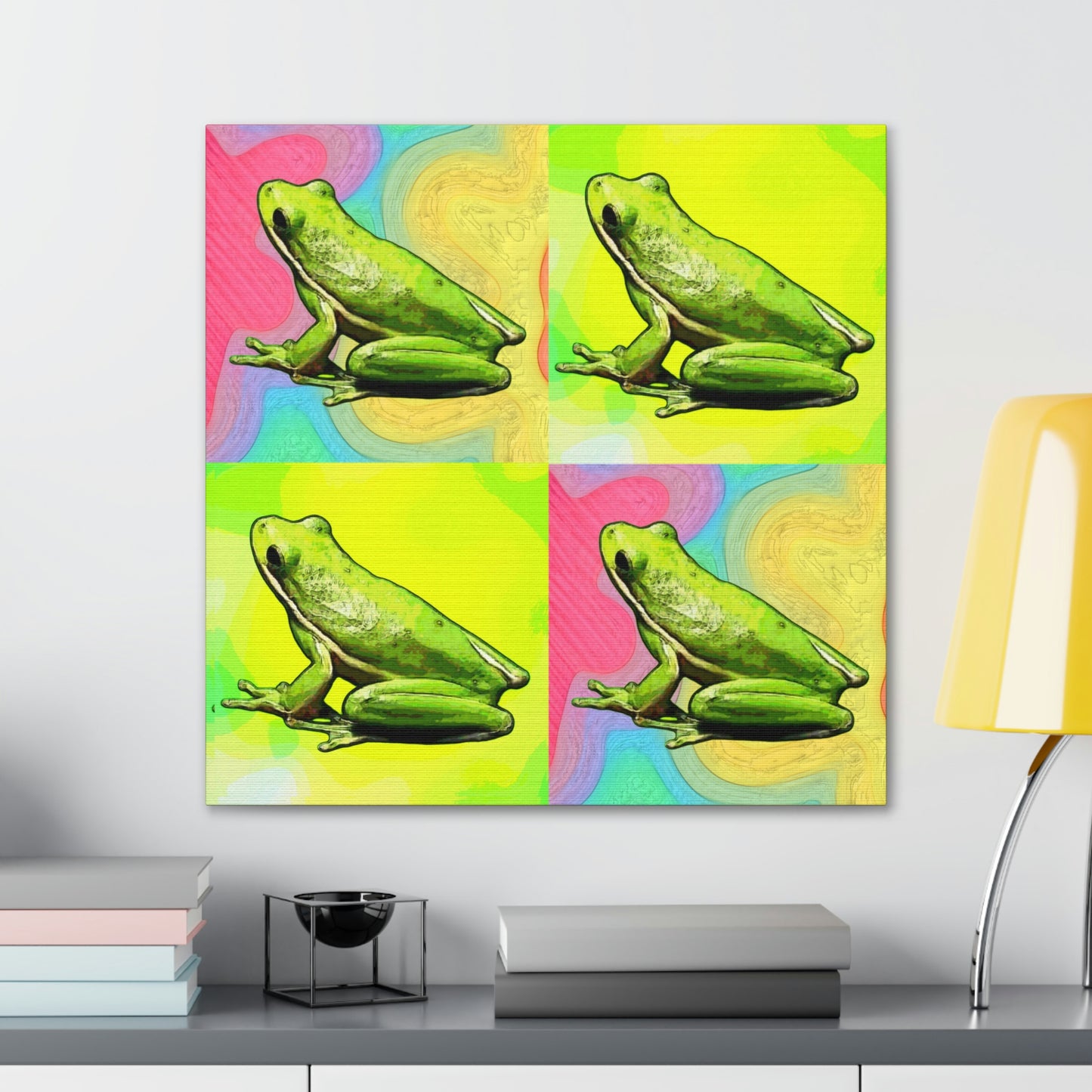 Tree Frog Canvas Gallery Wraps