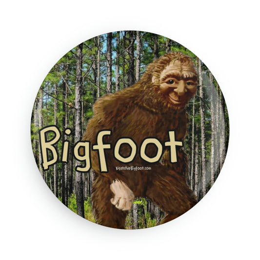 Round Bigfoot Magnets