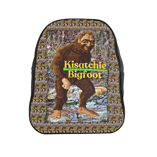 Kisatchie Bigfoot Schoolbag