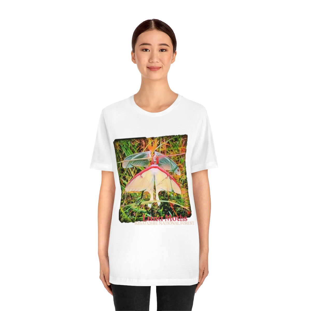 Luna Moths Jersey Tee