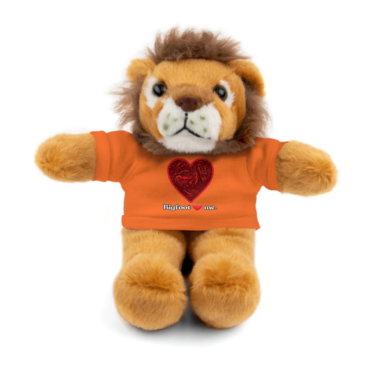 Bigfoot's Val Day Stuffed Animals