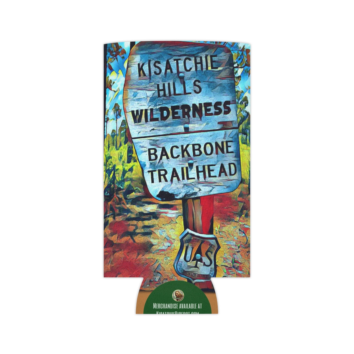 KNF Backbone Trail Can Koozie