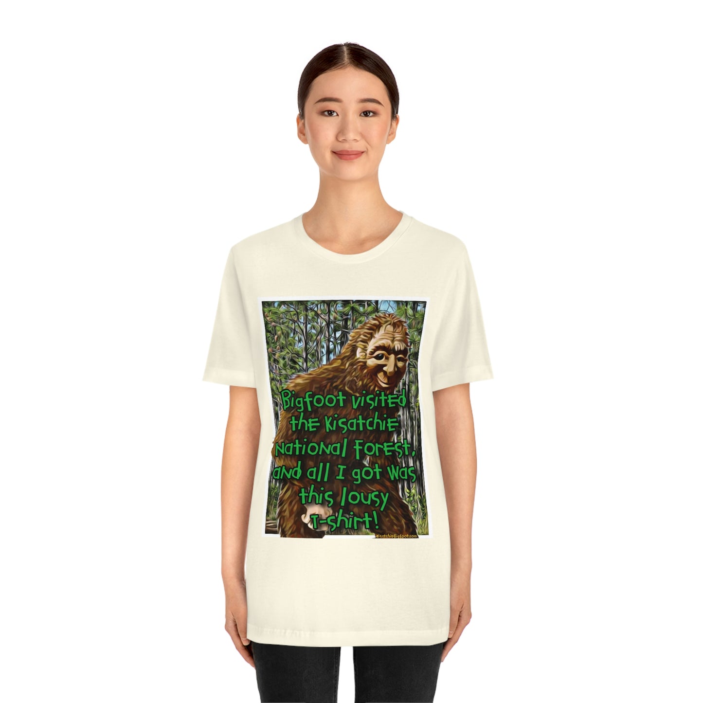 Unisex Kisatchie Bigfoot Jersey Tee