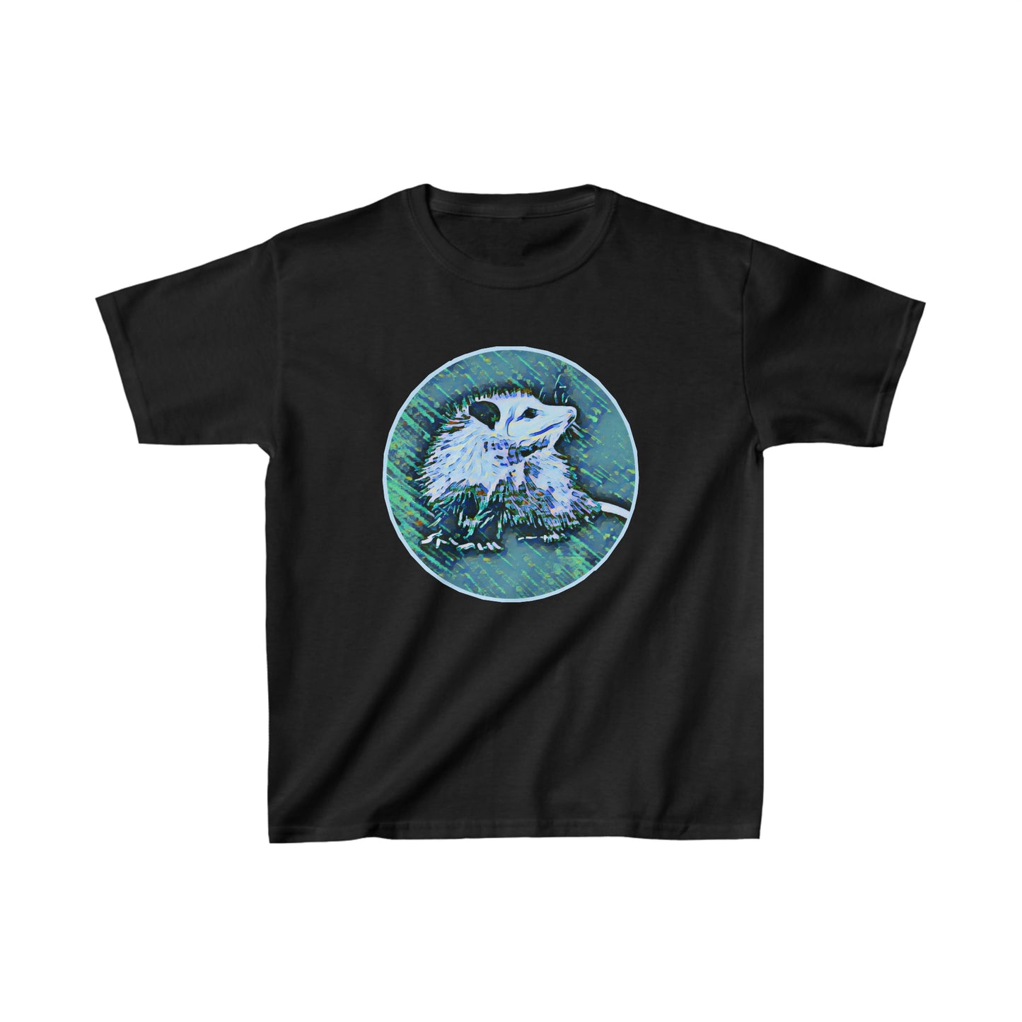 Kids Heavy Cotton™ Opossum T-Shirt