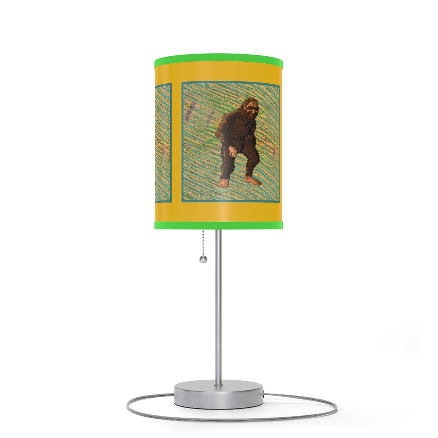 Bigfoot Lamp on a Stand