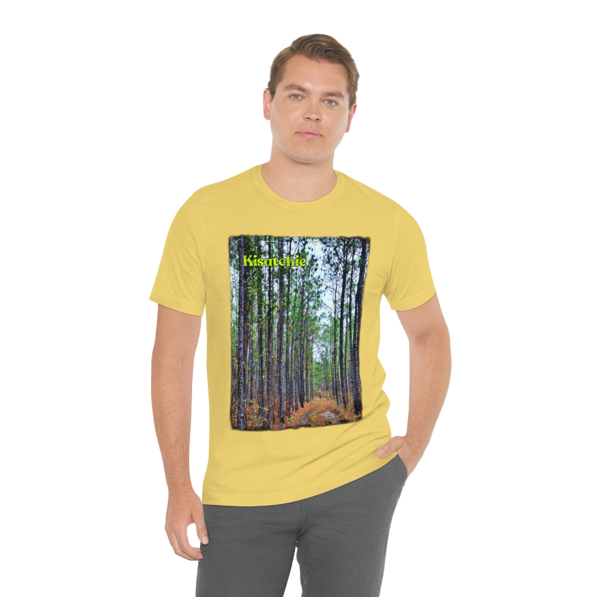 Unisex Kisatchie Pines Jersey Tee