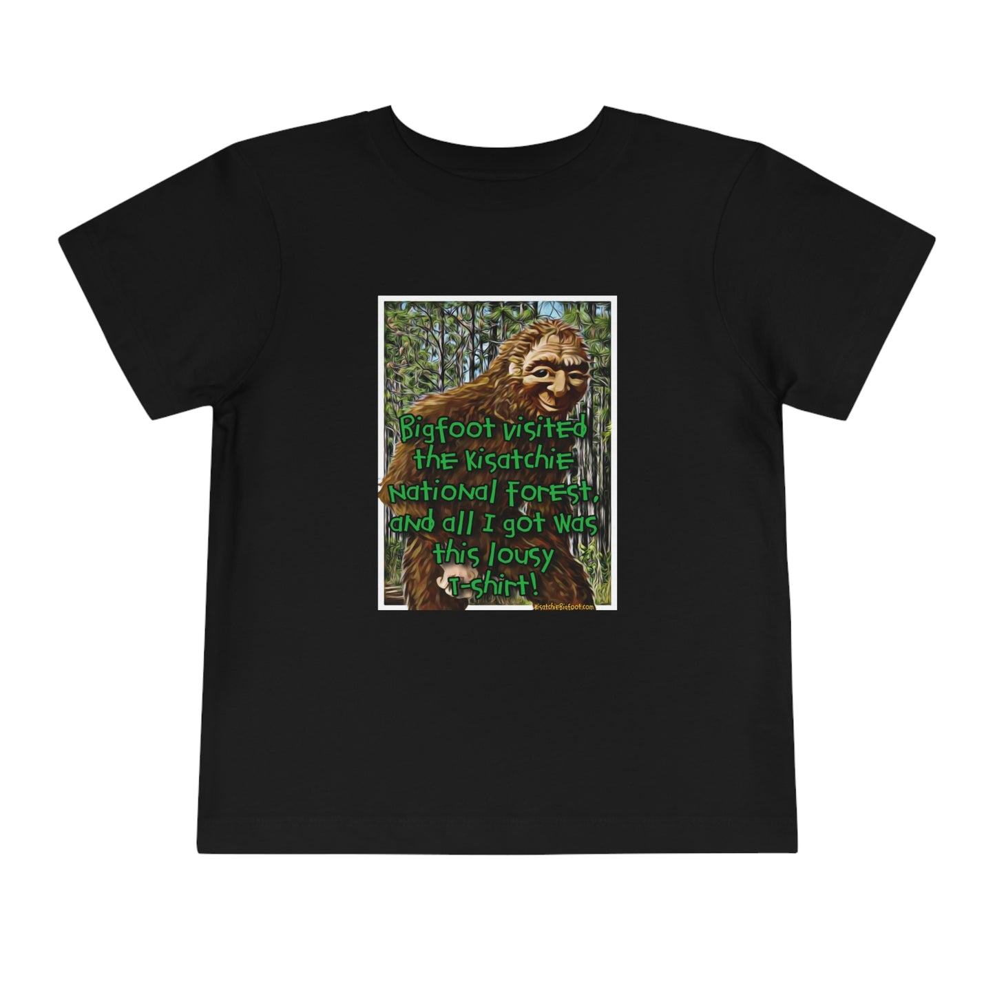 Toddler Kisatchie Bigfoot T-shirt