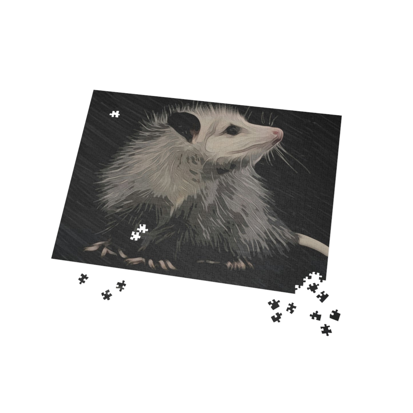 Opossum Puzzle (4 Sizes)