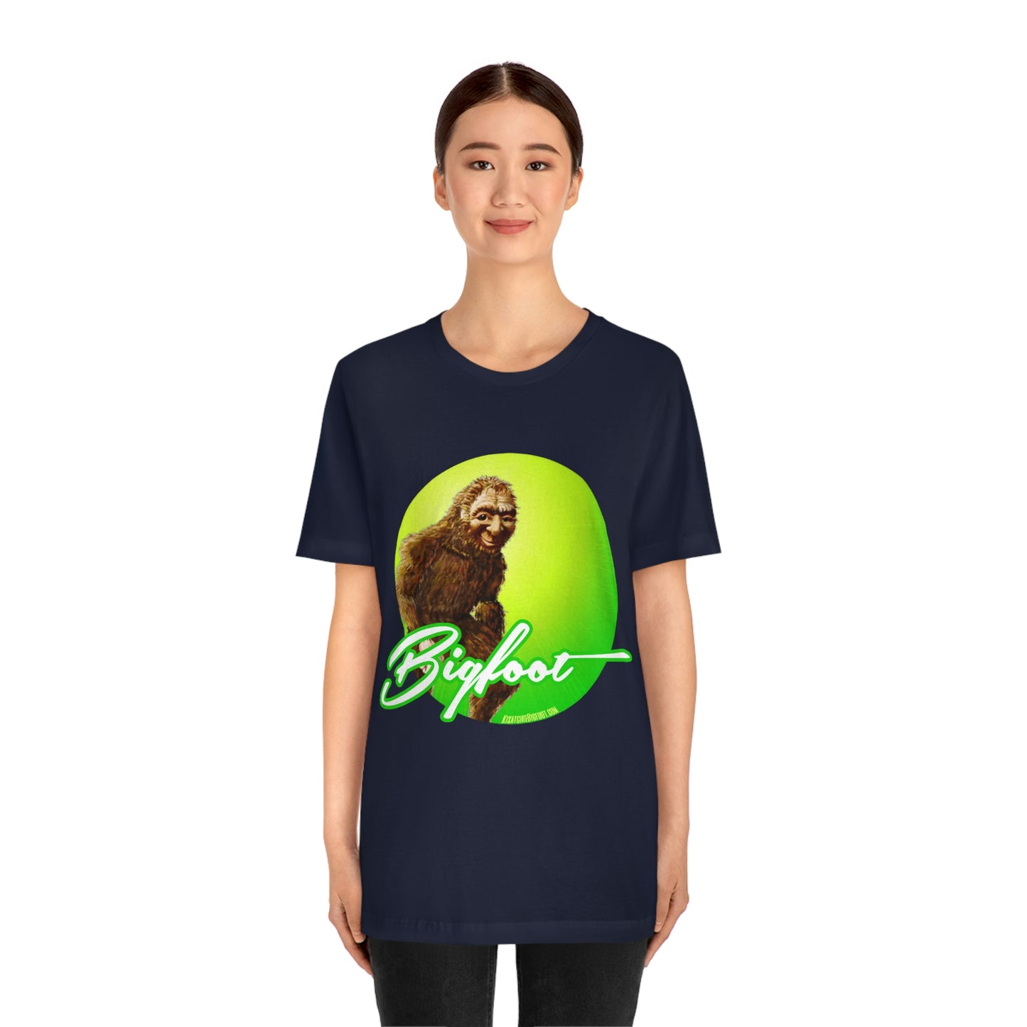 Unisex Bigfoot Jersey Tee