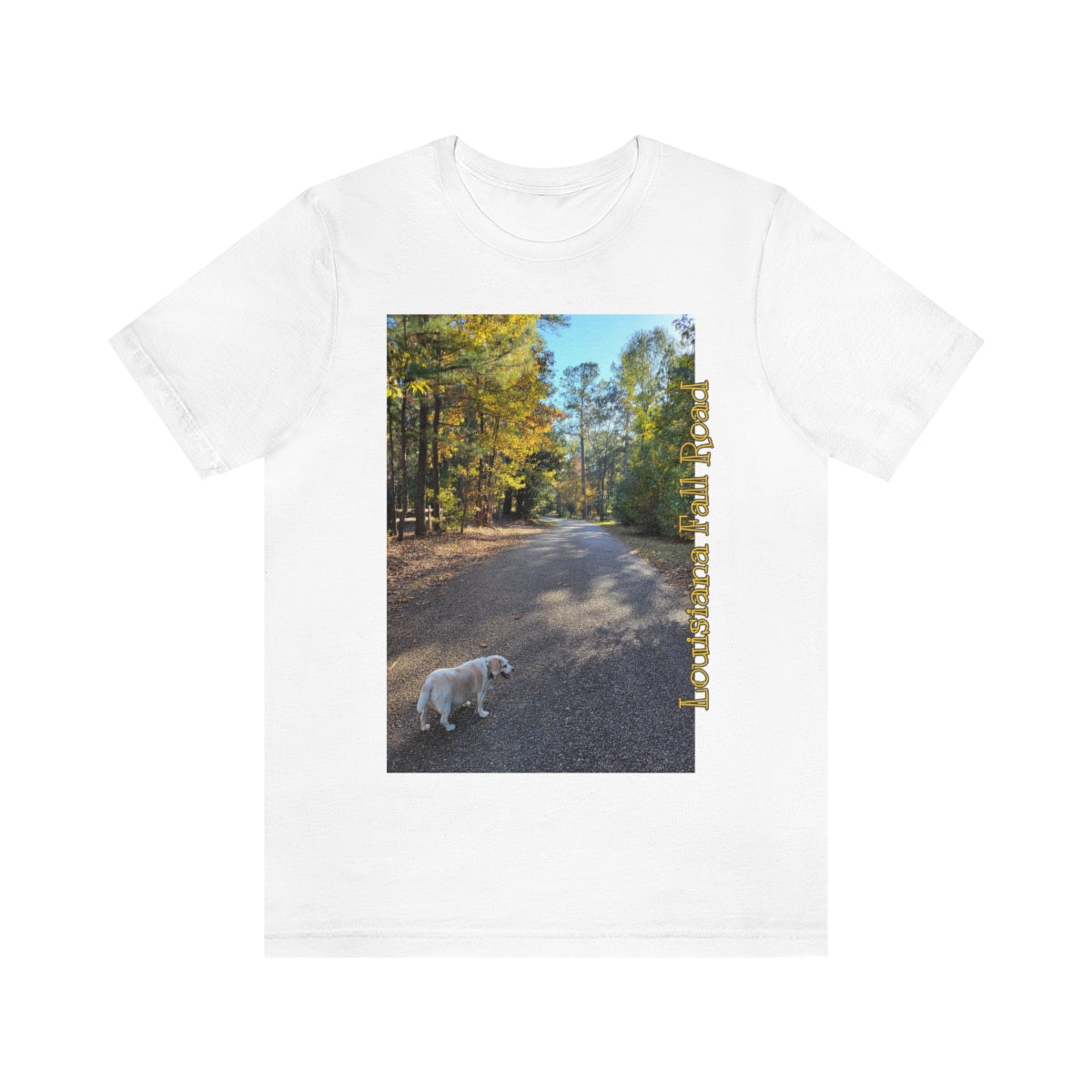 Louisiana Fall Road Jersey Tee