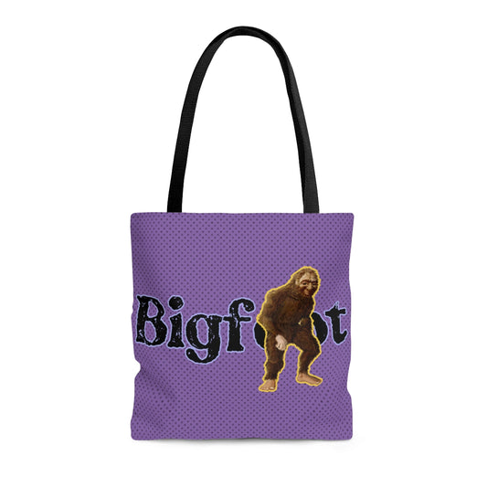 Bigfoot Tote Bag