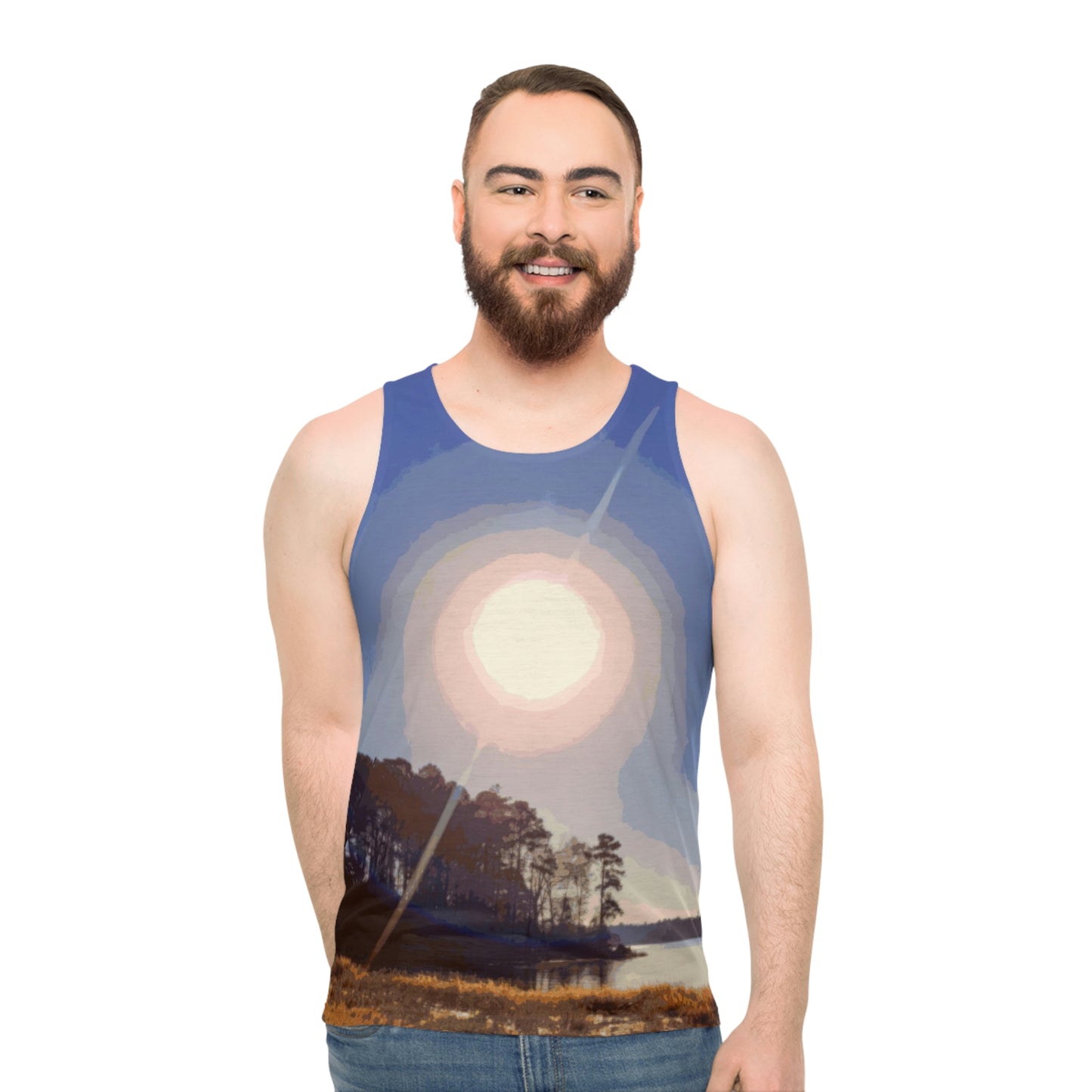 Kincaid Morning Unisex Tank Top