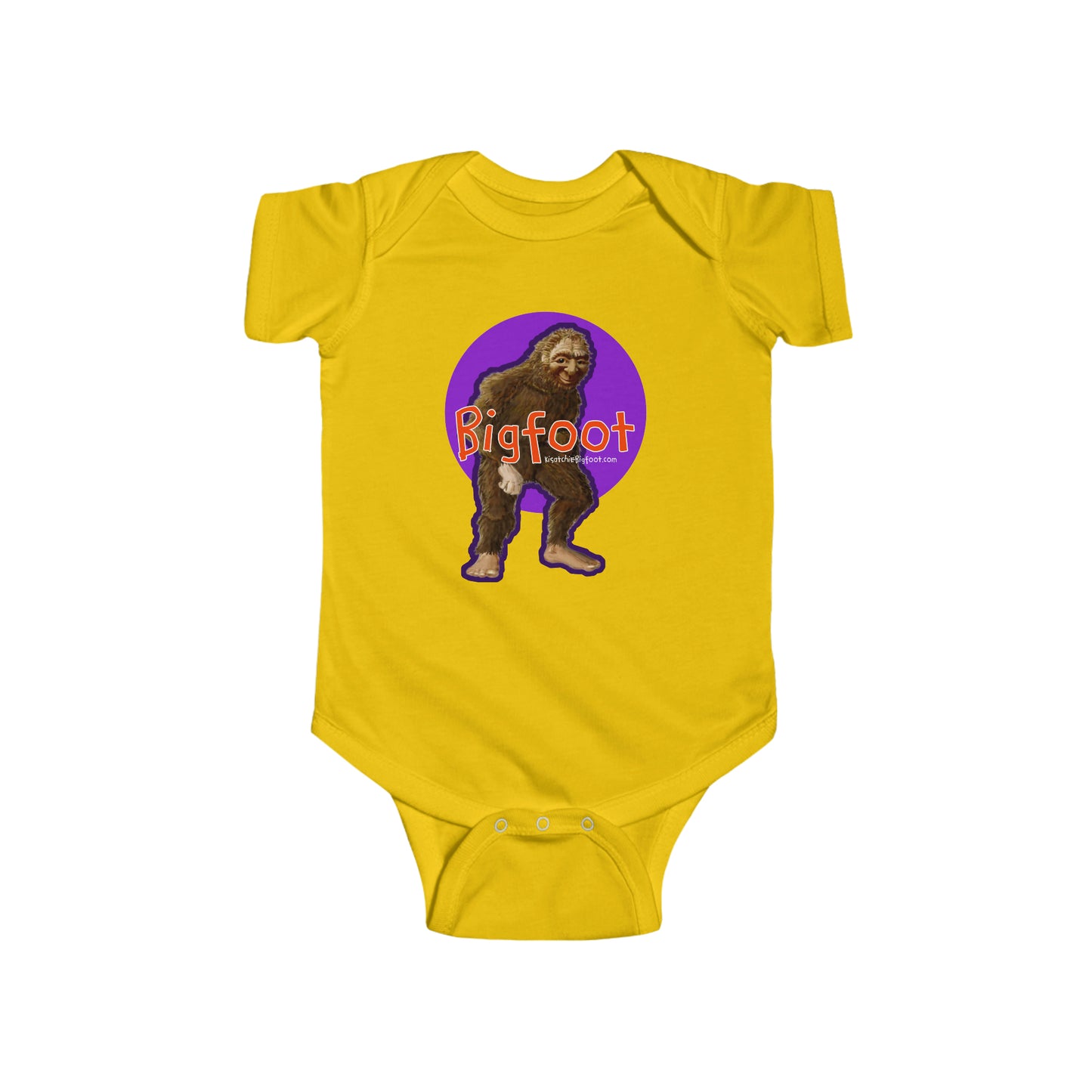 Bigfoot Fine Jersey Bodysuit