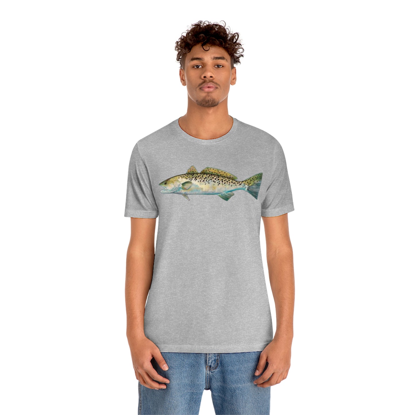 Unisex Speckled Trout Jersey Tee