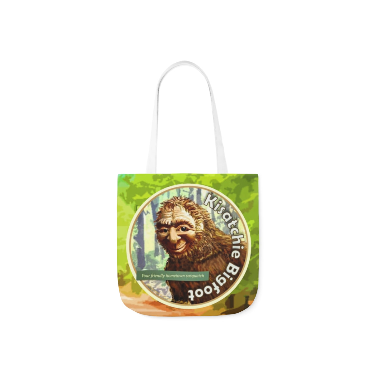 Canvas Kisatchie Bigfoot Tote Bag