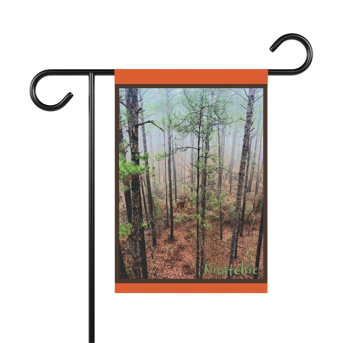 Kisatchie w/ Deer Garden & House Banner