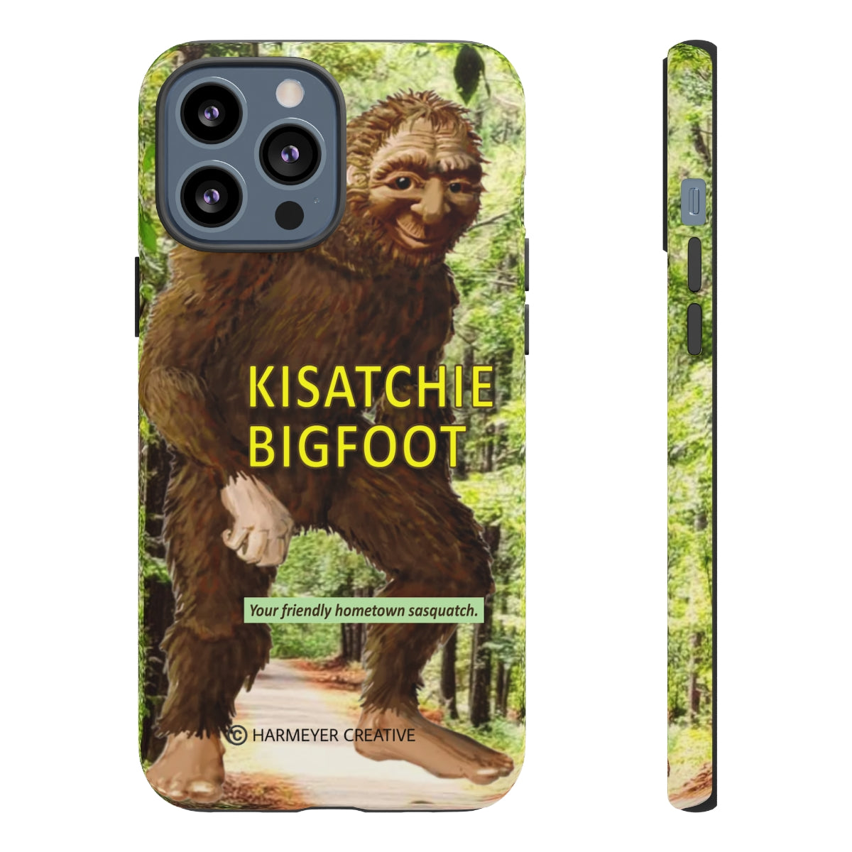 Cases as Tough as Kisatchie Bigfoot