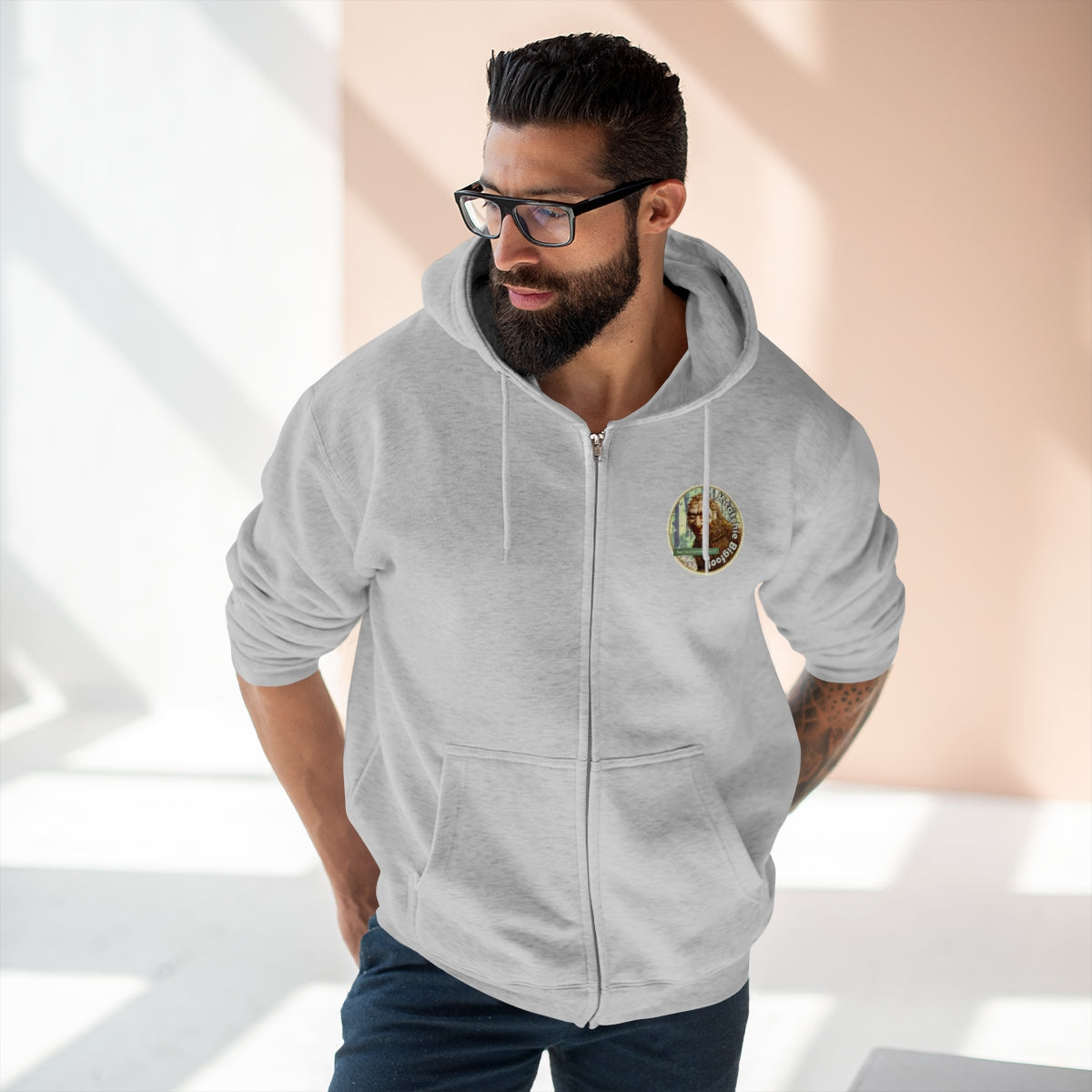 Unisex Premium Full-Zip Hoodie