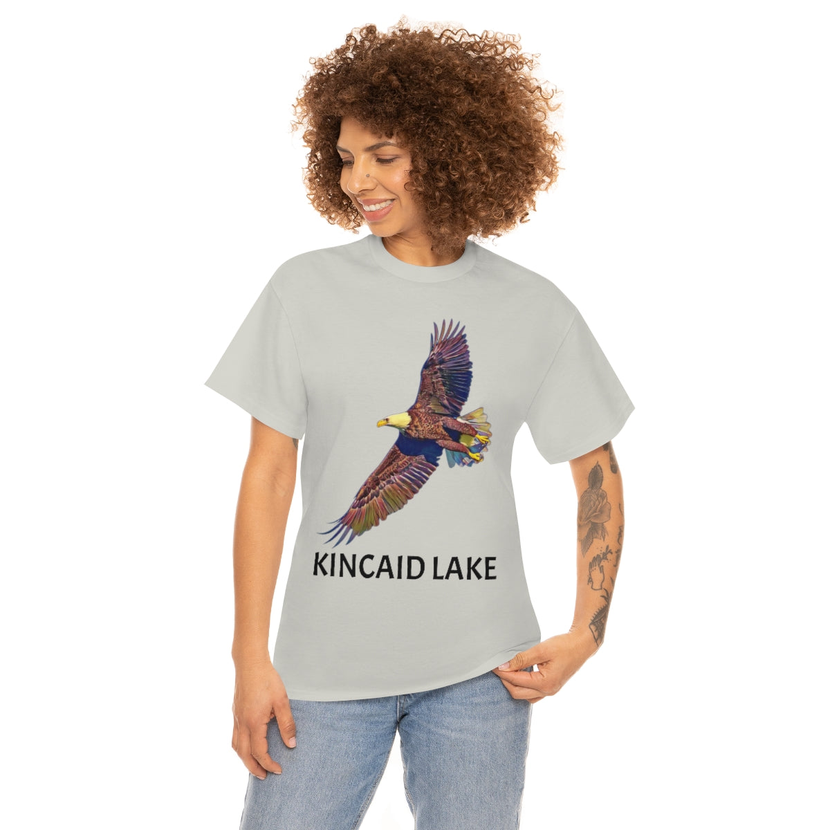 Unisex Kincaid Lake Eagle Tee